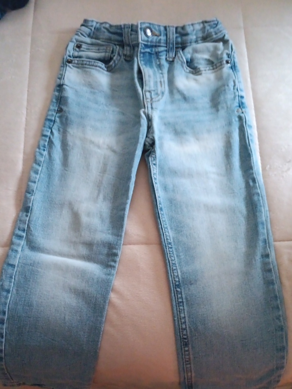 Cat & Jack Light Blue Straight Leg Jeans